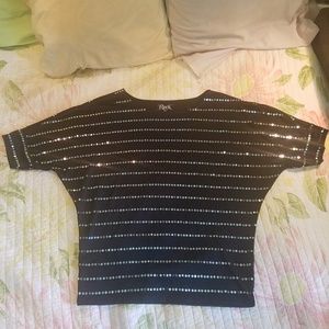 Rock 47 Wrangler Sequin Shirt